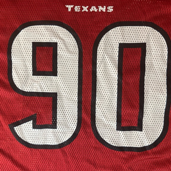 Reebok Men’s Houston Texans Mario Williams Jersey Sz Large - Picture 3 of 8